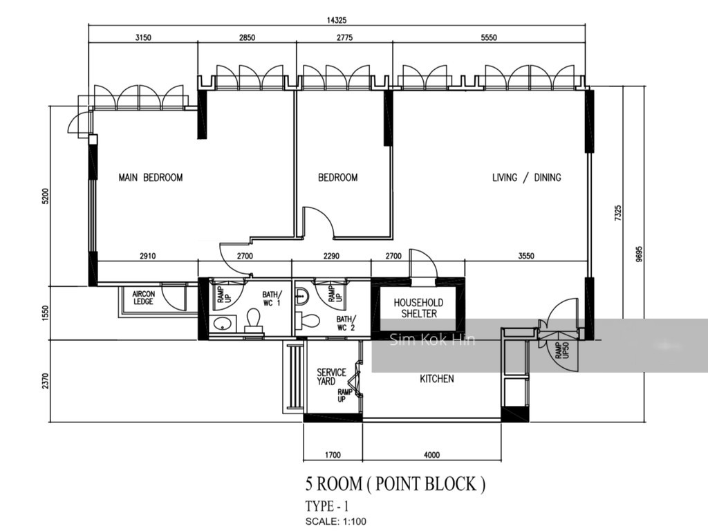 Blk 470A Upper Serangoon Crescent (Hougang), HDB 5 Rooms #204925341